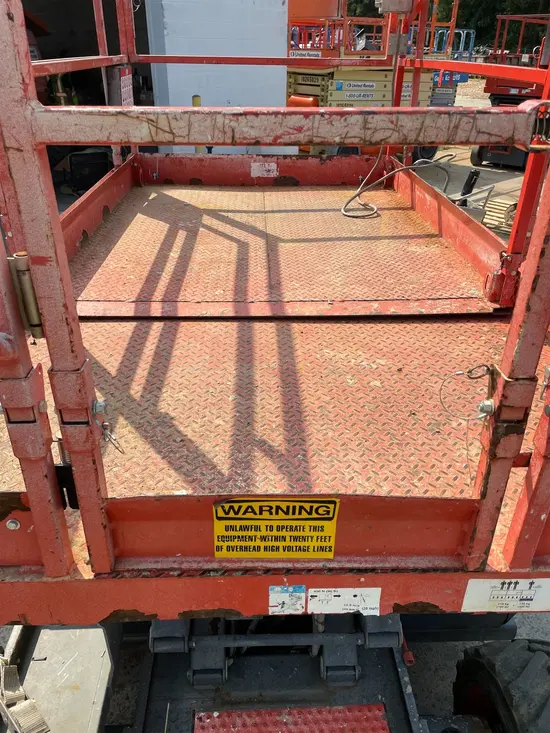 2018 Skyjack SJ6832RT Rough Terrain Scissor Lift
