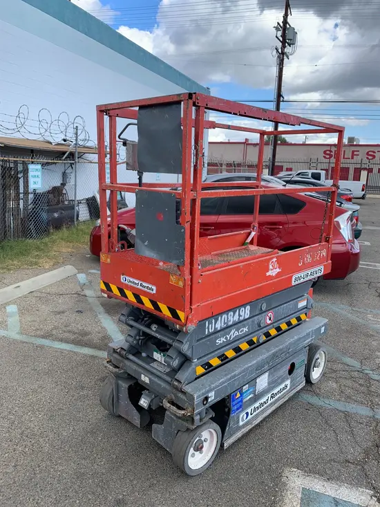 2015 Skyjack SJIII3219 Scissor Lift
