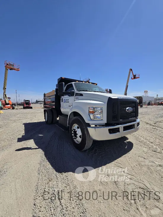2023 Ford F-750-DUMP-HYD Truck
