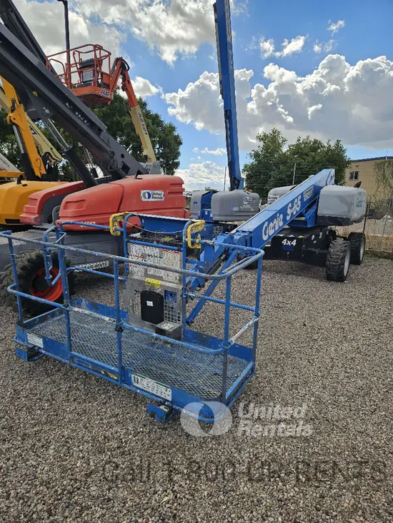 2018 Genie S-65 Boom Lift