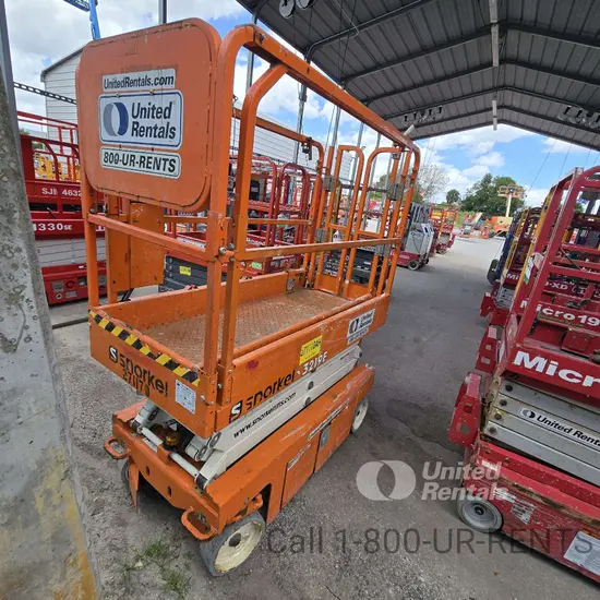 2021 Snorkel S3219E Scissor Lift