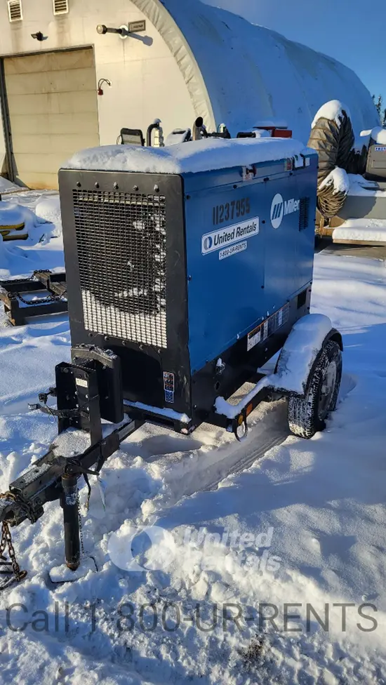 2021 Miller Welders BIG BLUE 500AR Welder