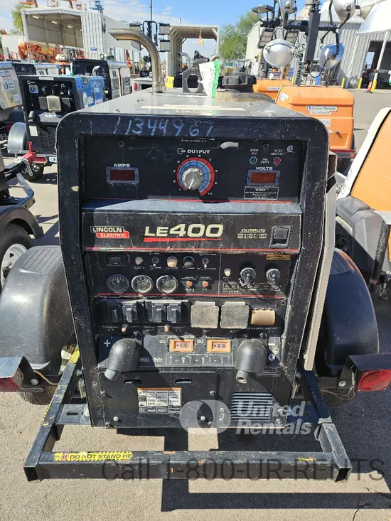 2022 Lincoln Electric LE400 Welder