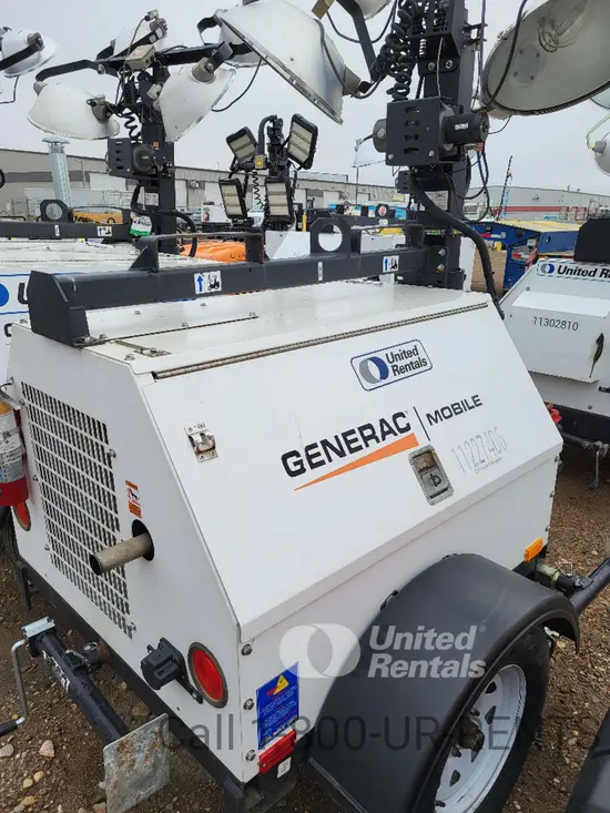 2021 Generac MLT4150MV Portable Light Tower