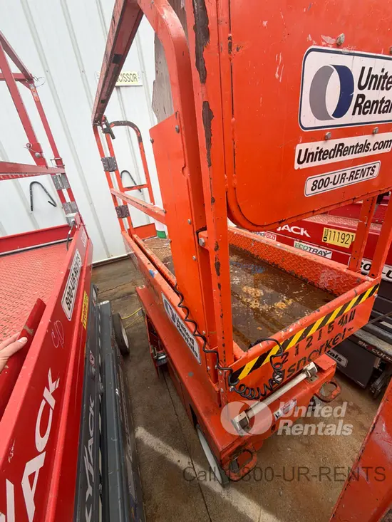 2018 Snorkel S3219E Scissor Lift