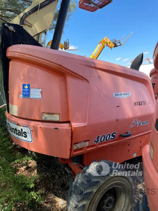 2018 JLG 400S Boom Lift