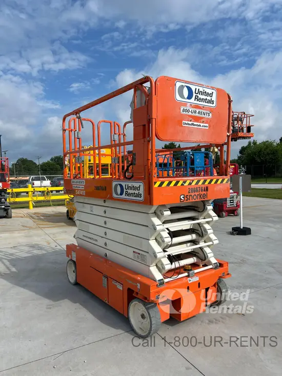 2021 Snorkel S4740E Scissor Lift