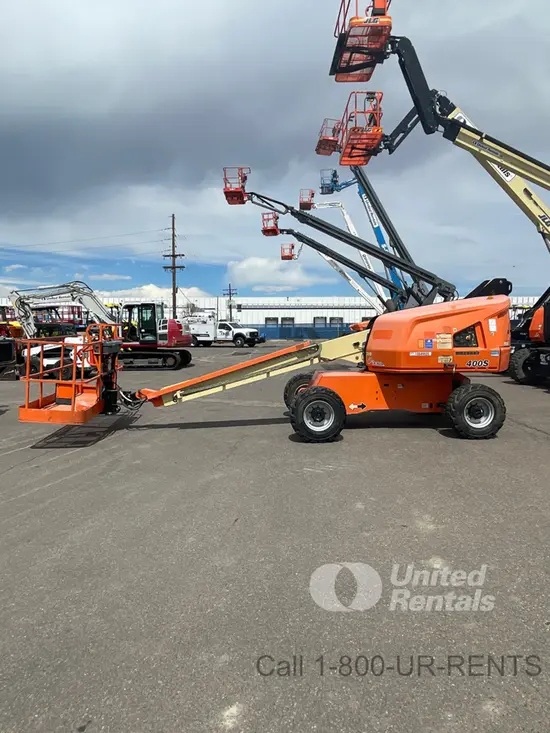 2018 JLG 400S Boom Lift