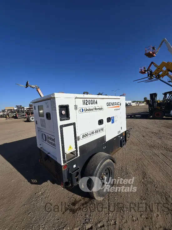 2021 Generac MDG25IF4 Diesel Generator