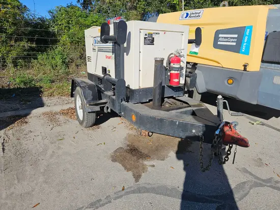 2021 Multiquip DLW400ESA4 Welder