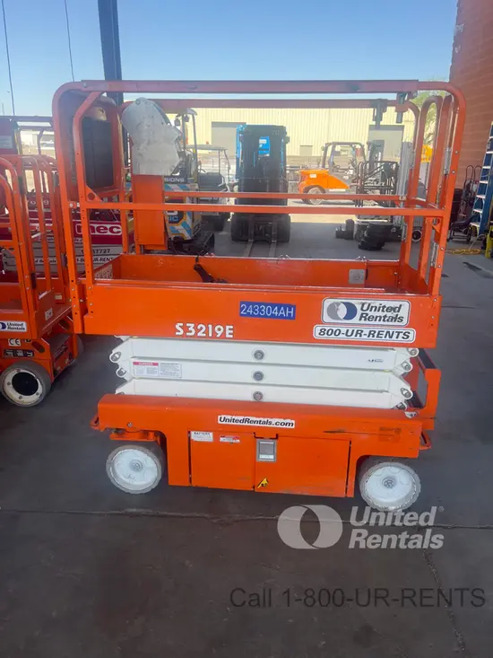 2019 Snorkel S3219E Scissor Lift