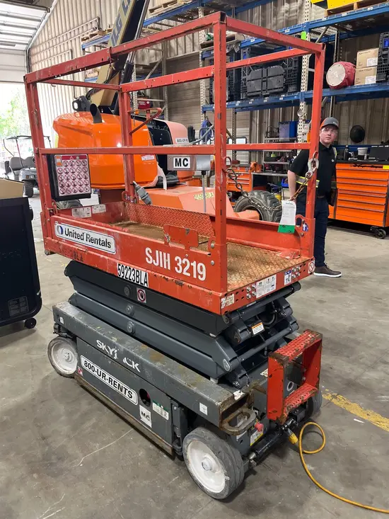 2018 Skyjack SJIII3219 Scissor Lift