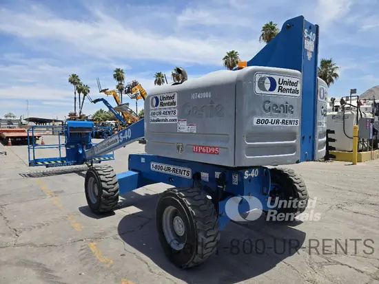 2018 Genie S-40 Boom Lift