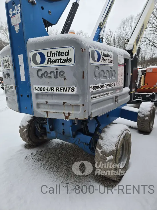 2017 Genie S-45 Boom Lift