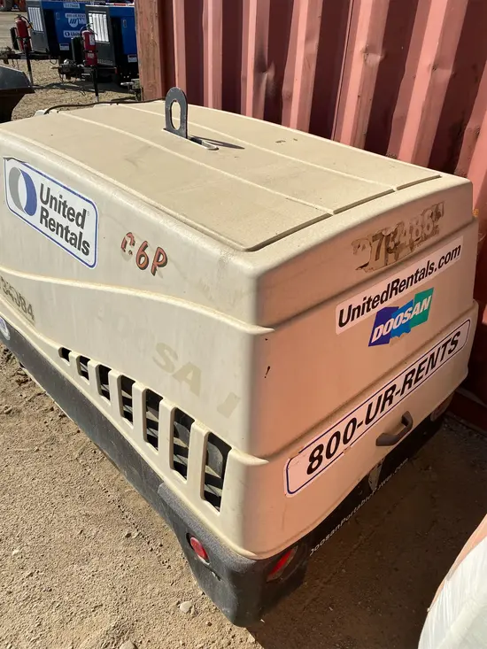 2018 Doosan C185WKU-T4I Air Compressor
