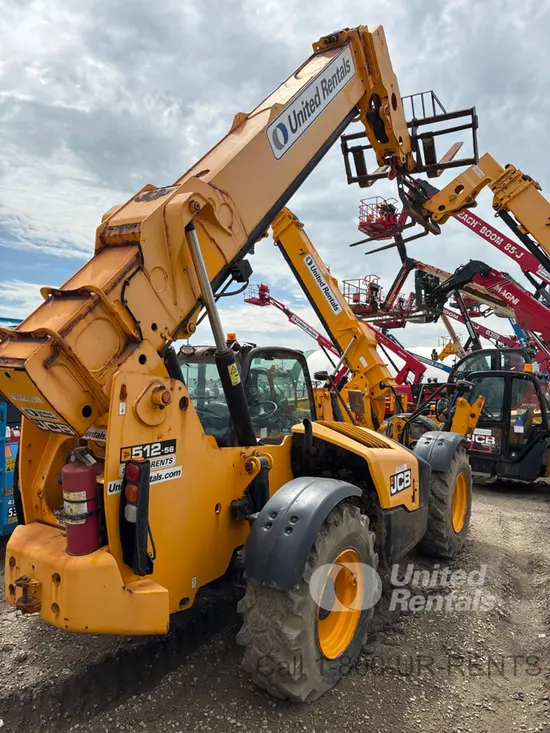 2019 JCB 512-56 S Forklift