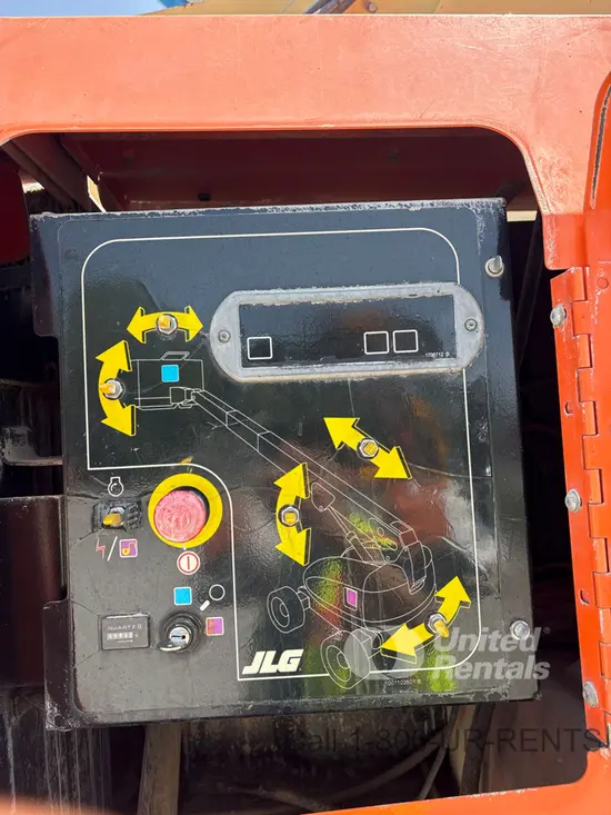 2016 JLG 800S Boom Lift