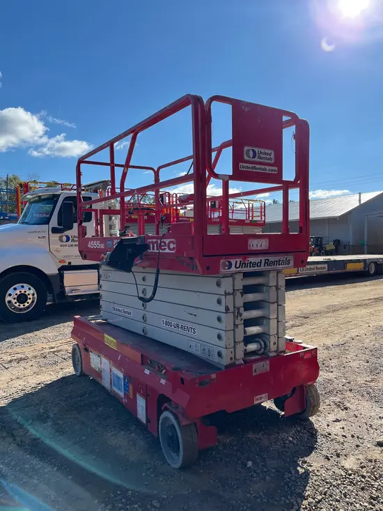 2017 MEC 4555SE Scissor Lift
