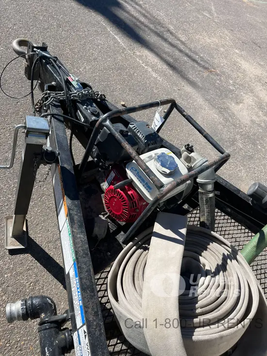 2022 Wylie Sprayers EXP-500L-S Trailer