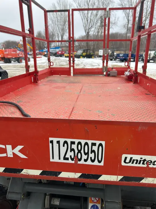 2021 Skyjack SJ6826RT Rough Terrain Scissor Lift
