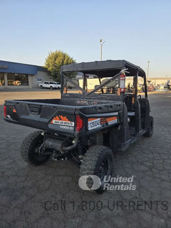2021 Polaris PRO XD 4000D Utility Vehicle