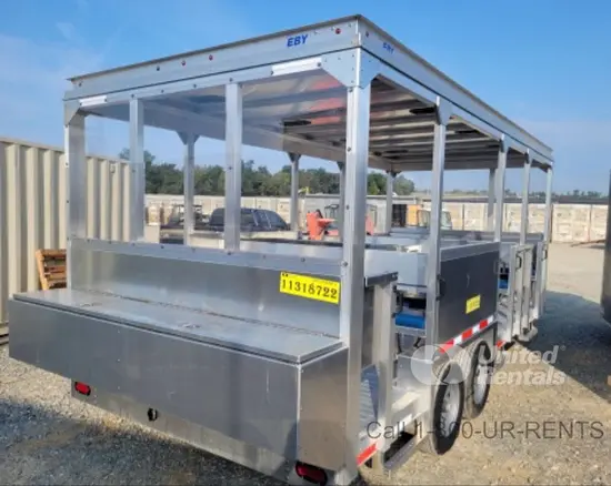 2022 Curry Supply Co. 27767 Trailer