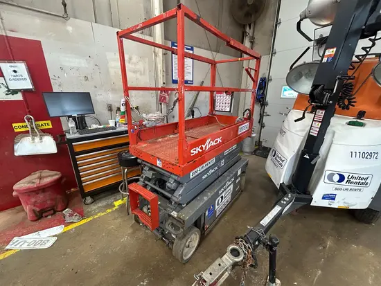 2019 Skyjack SJIII3219 Scissor Lift