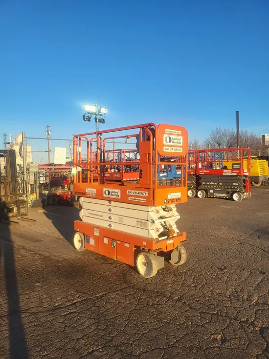 2019 Snorkel S3226E Scissor Lift