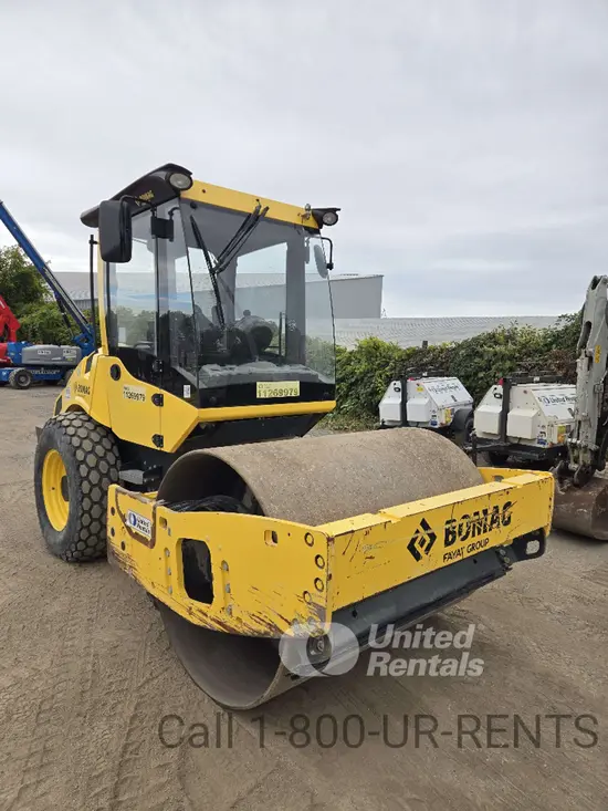 2021 BOMAG BW177D-5 Single Drum Roller