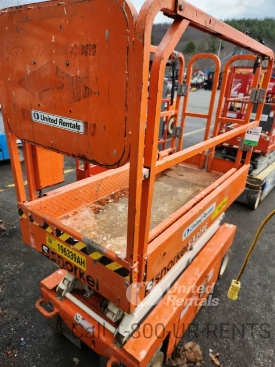 2017 Snorkel S3219E Scissor Lift