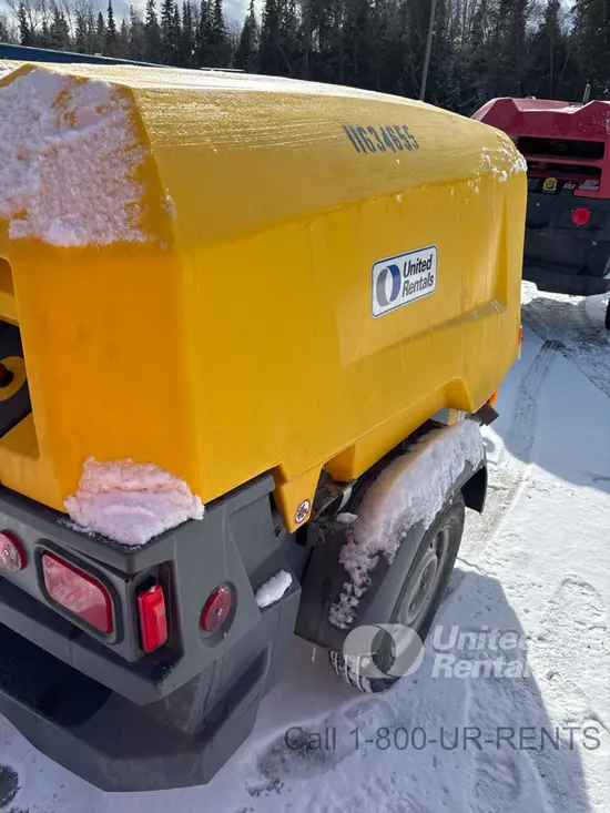 2023 Atlas Copco XAS185 CW EUS Air Compressor