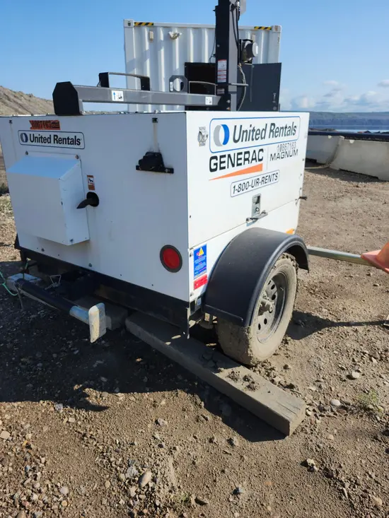 2018 Magnum Pro MLT5080V Portable Light Tower