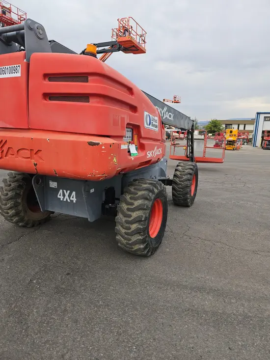 2017 Skyjack SJ66T Boom Lift