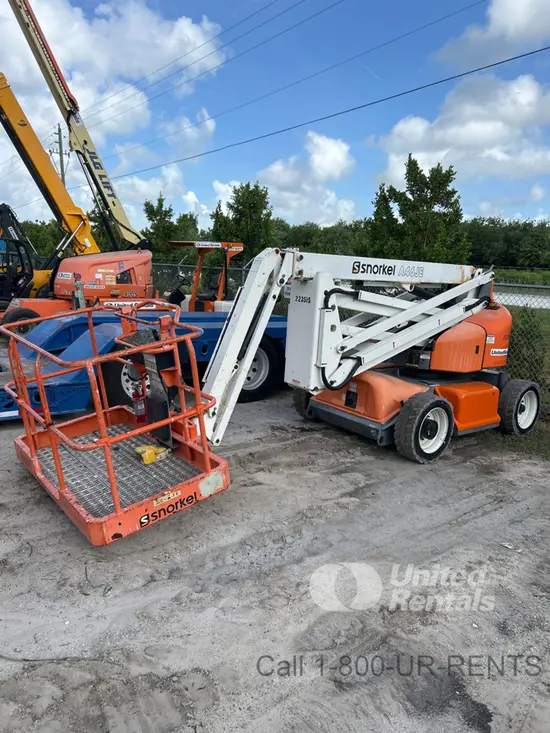 2019 Snorkel A46JE Articulating Boom Lift