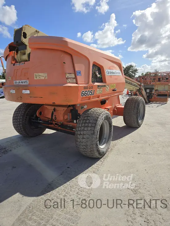 2018 JLG 660SJ Boom Lift