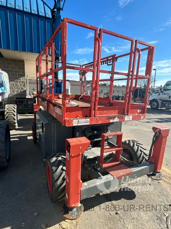 2019 Skyjack SJ6826RT Rough Terrain Scissor Lift