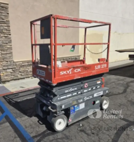 2018 Skyjack SJIII3219 Scissor Lift