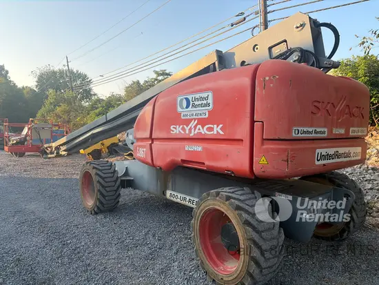 2019 Skyjack SJ86T Boom Lift