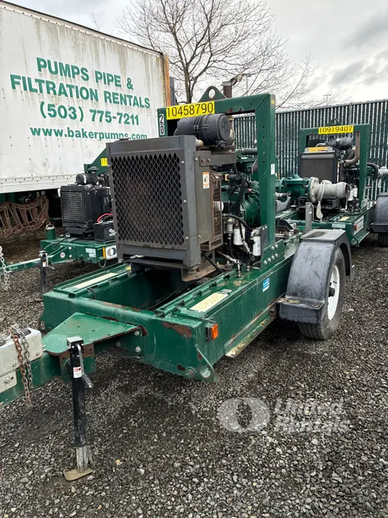 2016 Pioneer Pump PP44S10L71TD2.9 Pump