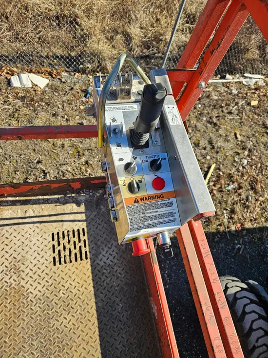 2017 Skyjack SJ8841RT Rough Terrain Scissor Lift