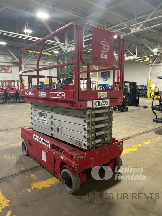 2018 MEC 4046SE Scissor Lift