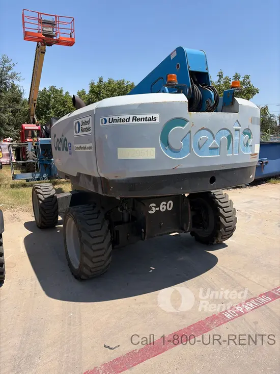 2018 Genie S-60X Boom Lift