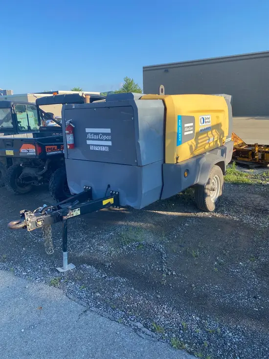 2018 Atlas Copco XAS440JD T4F Air Compressor