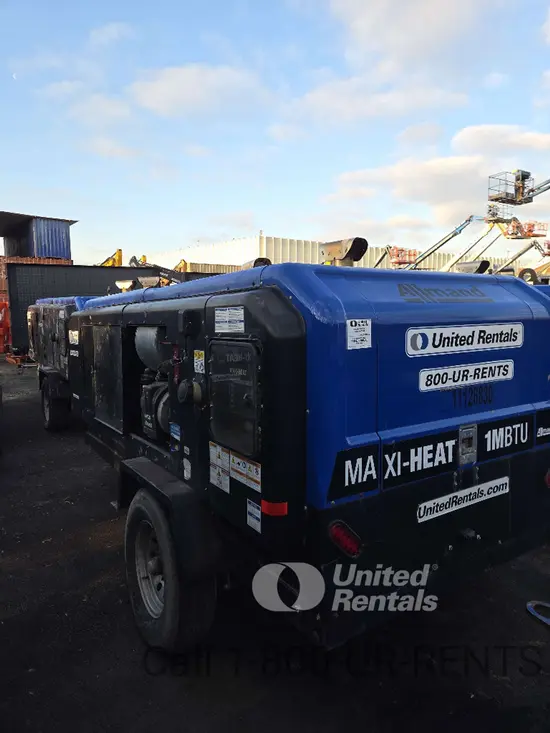 2020 Allmand MH1MBTU Indirect Fired Heater