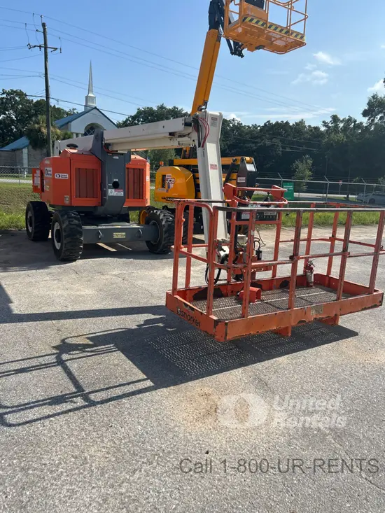 2021 Snorkel AB60J Articulating Boom Lift