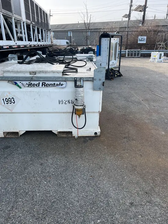 2014 Western Global 40TCG Fuel Tank