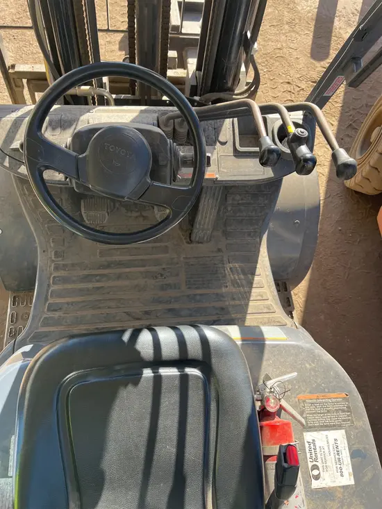 2019 Toyota 8FGU25 Forklift