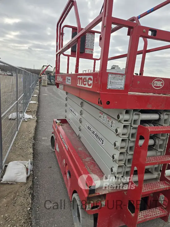 2018 MEC 4046SE Scissor Lift