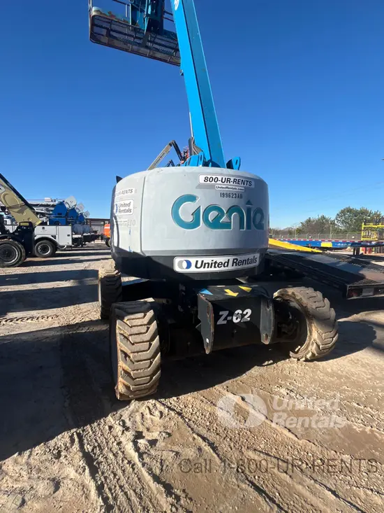 2017 Genie Z-62/40 Articulating Boom Lift