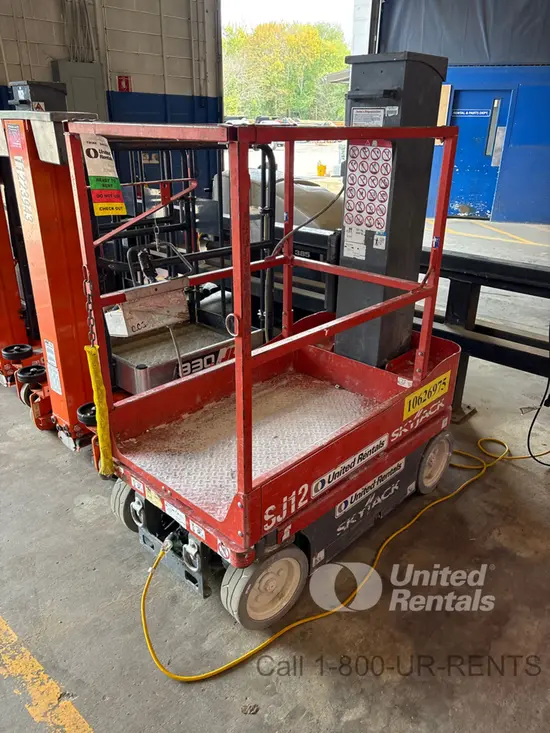 2017 Skyjack SJ12 Self-Propelled One-Person Lift